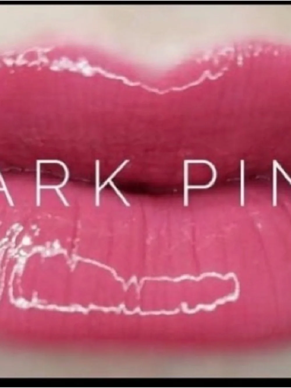 LipSense by SeneGence long lasting lipstick new never opened Dark Pink